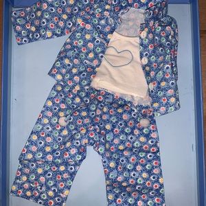 Maplelea Doll PJ Set